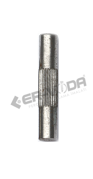 5*20 Ortadan Tırtıllı saplama