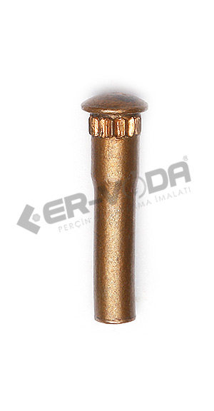  Bakır Tırtrıl Dişli Çakma Vidası