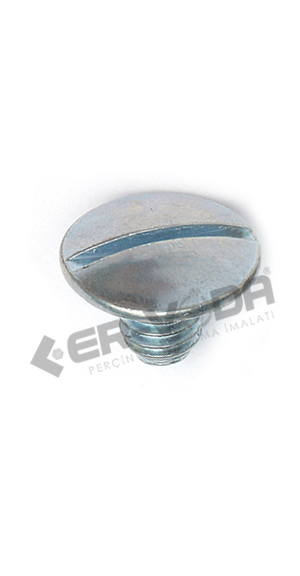 M4*5  Destere Yarıklı Katalog Vida